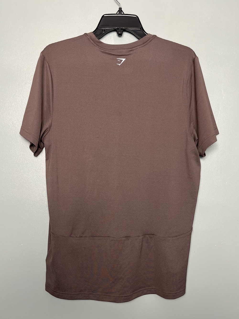 Gymshark Built For More T-shirt Men’s Size M Performance Athletic Tee Brown - Picture 2 of 6